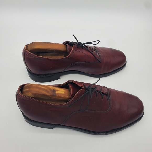 Vintage Dexter Brown Leather Derby Plain toe Oxfords Size 10 EEE Shoes main image 14